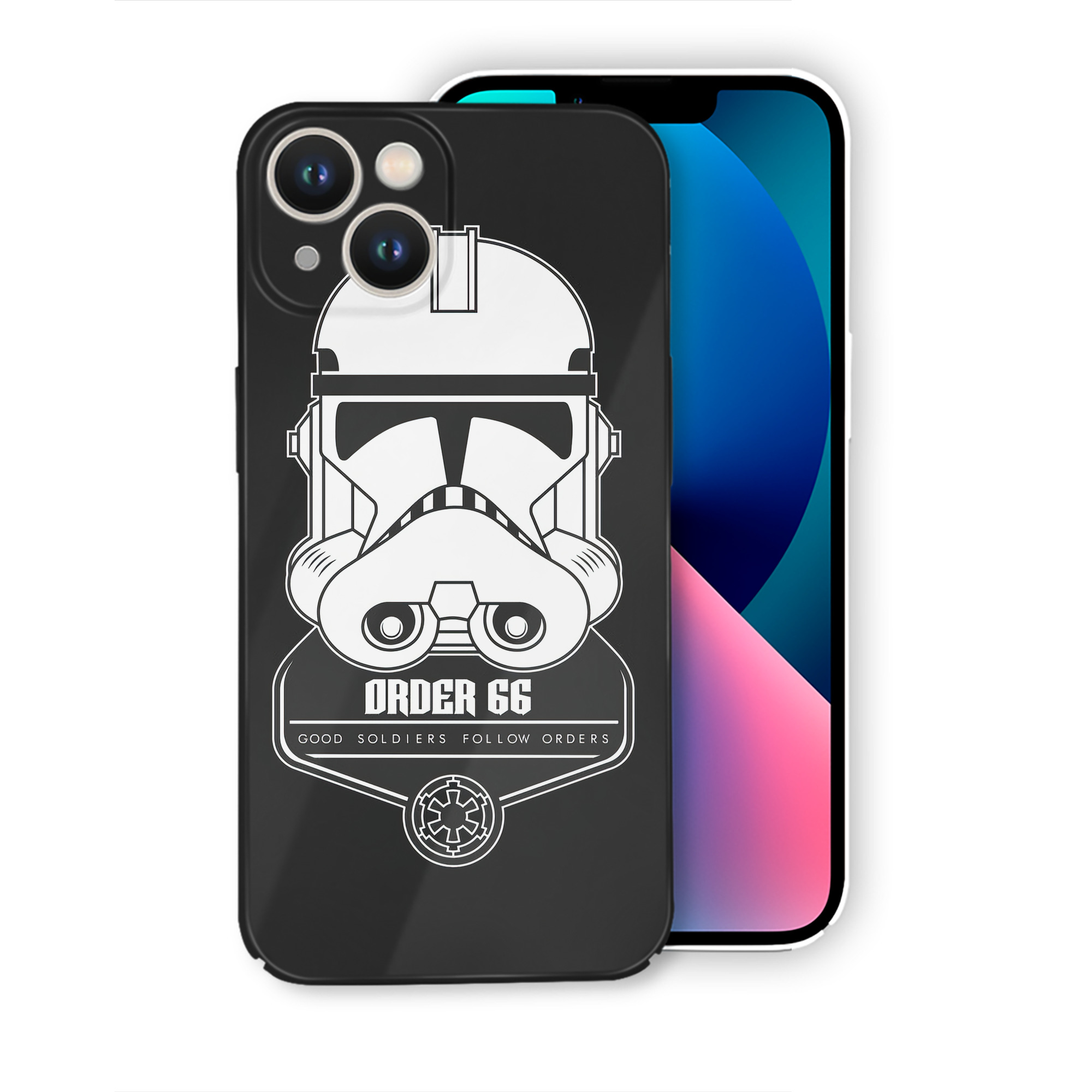（画像用） スター・ウォーズ Star Wars 【iPhone 14シリーズ対応】ハードケース